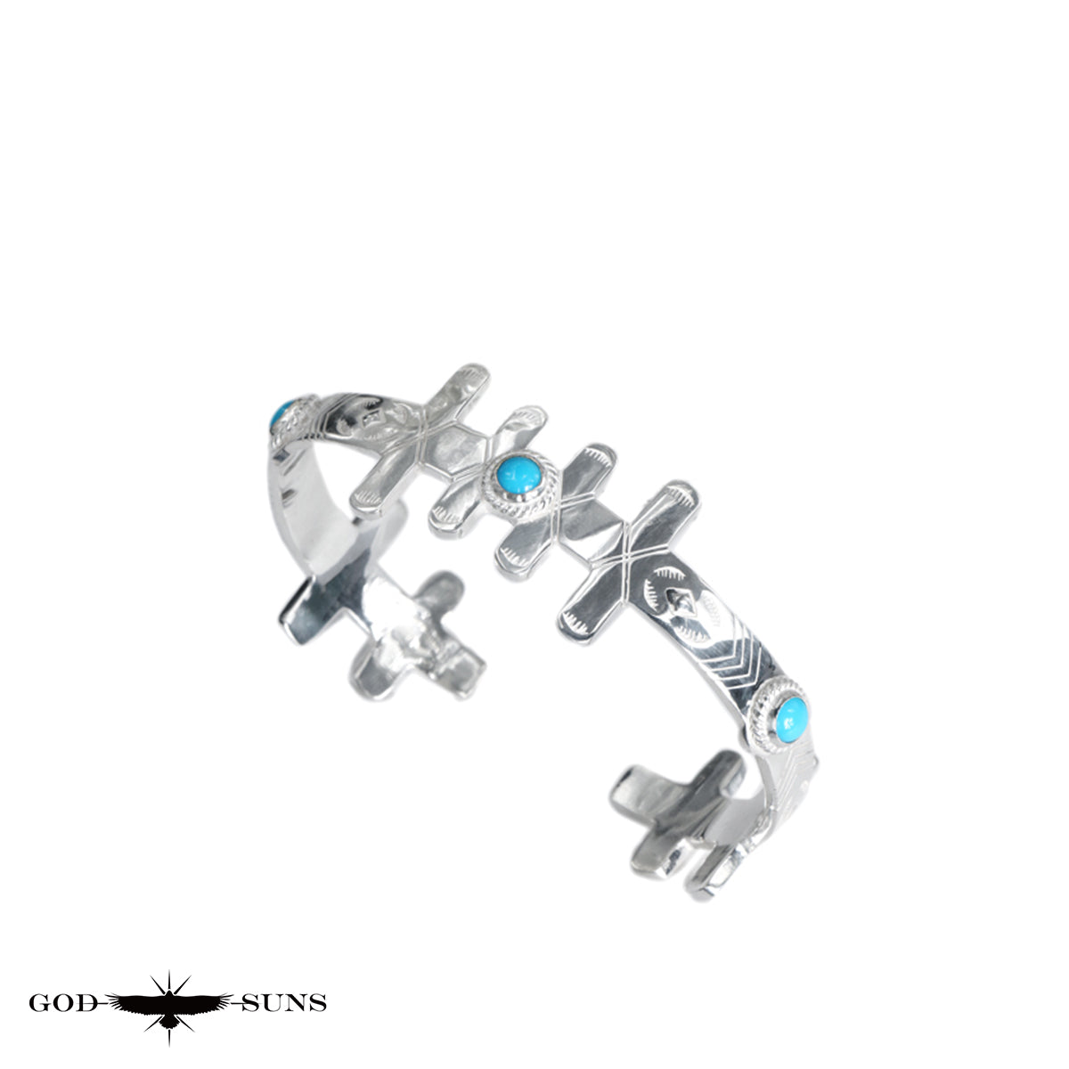 DRAGONFLY CROSS TQ BANGLE