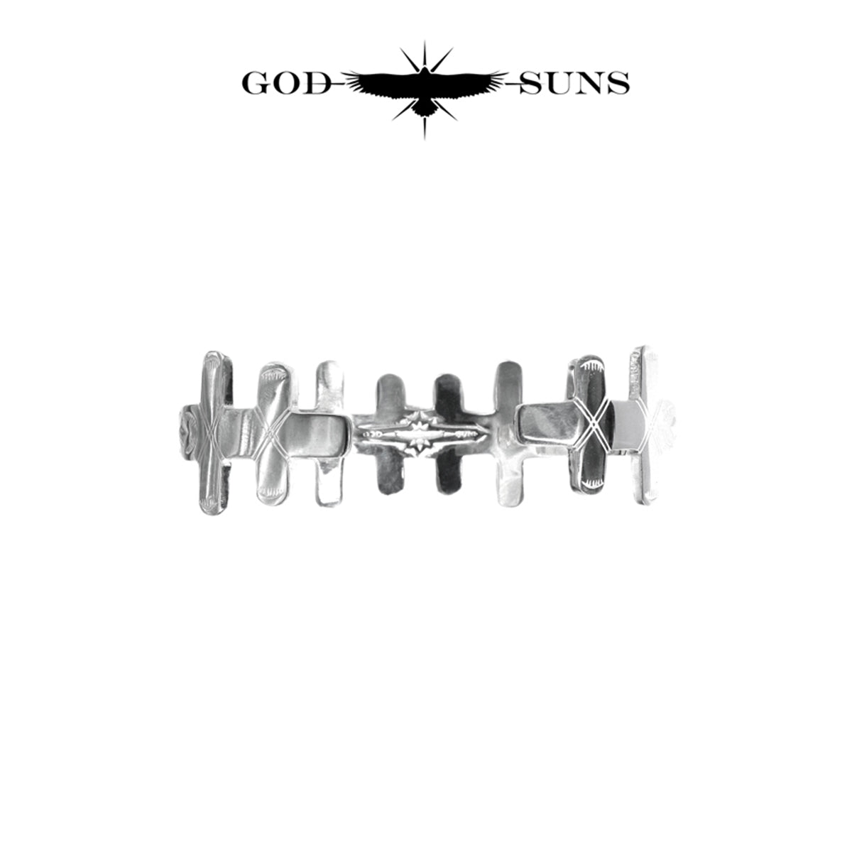 DRAGONFLY CROSS TQ BANGLE