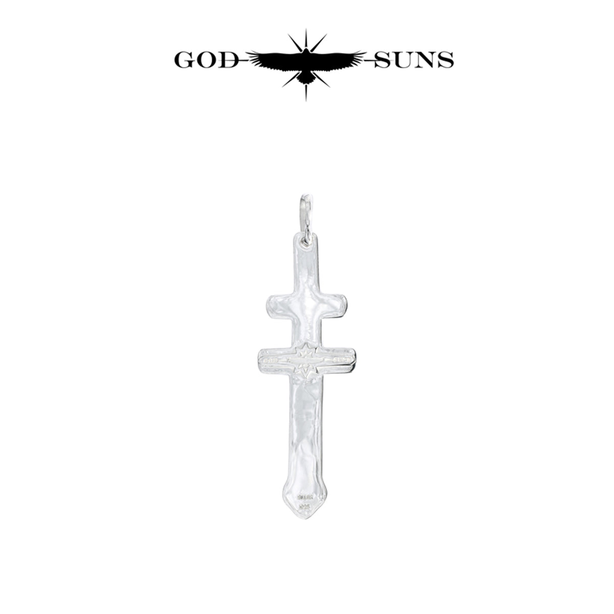 DRAGONFLY CROSS TQ PENDANT(Large)