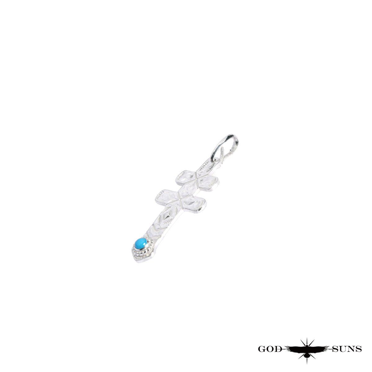 DRAGONFLY CROSS TQ PENDANT(Medium)