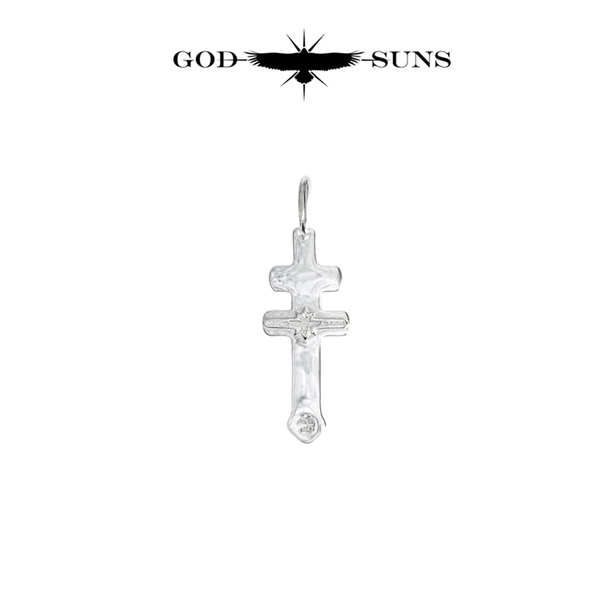 DRAGONFLY CROSS TQ PENDANT(Medium)