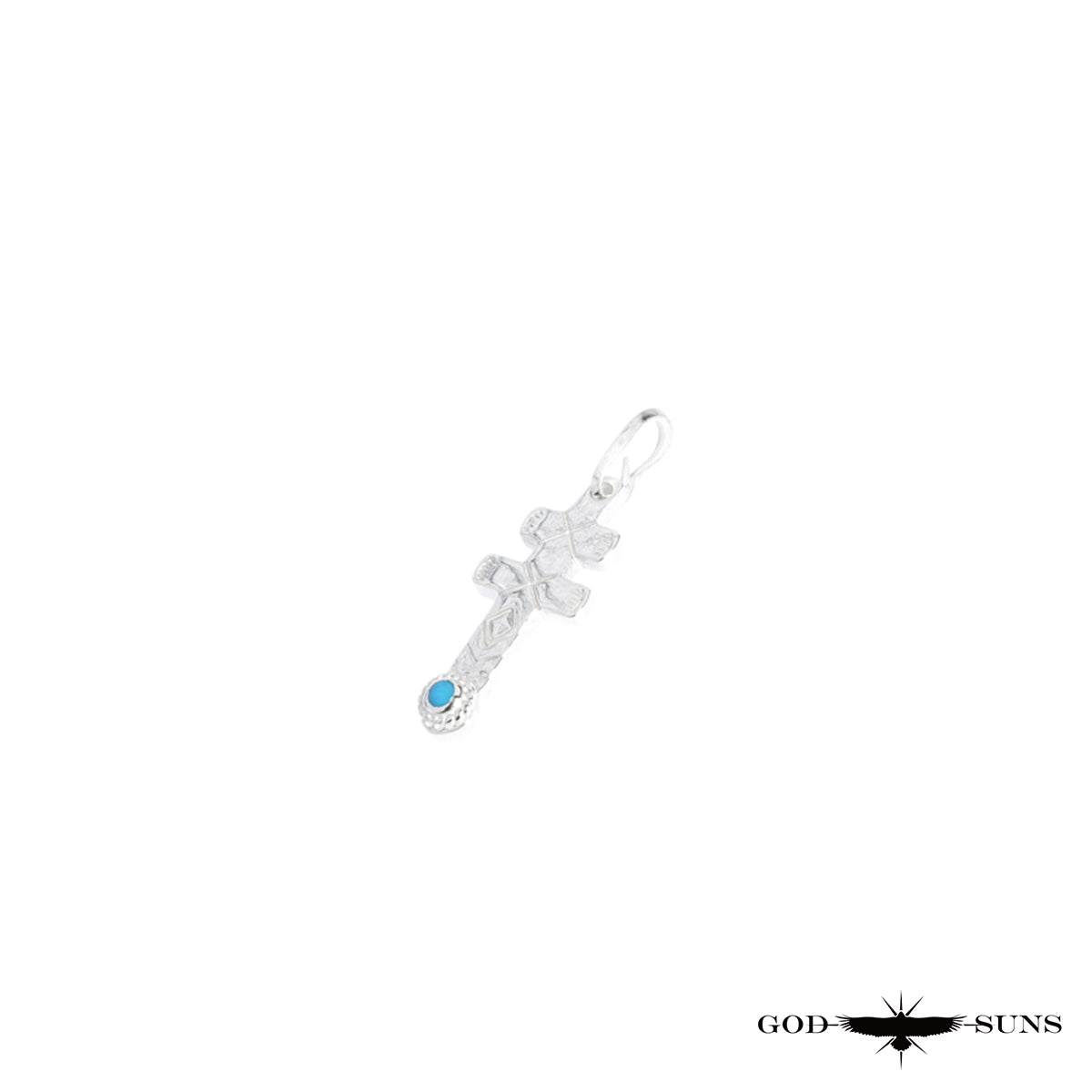 DRAGONFLY CROSS TQ PENDANT(small)