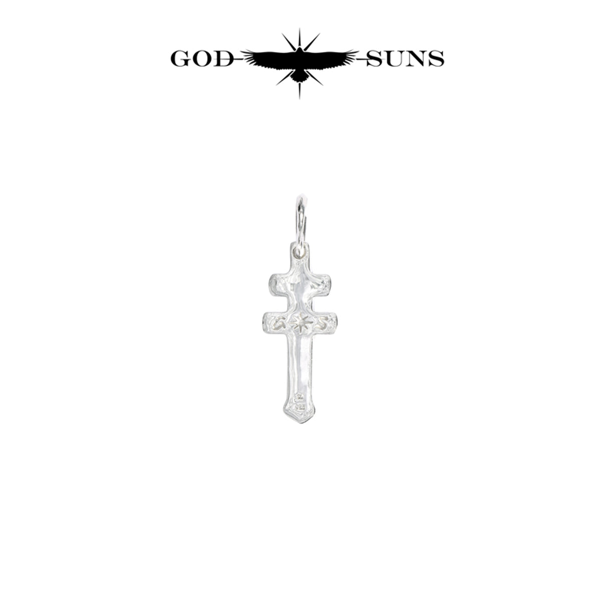 DRAGONFLY CROSS TQ PENDANT(small)