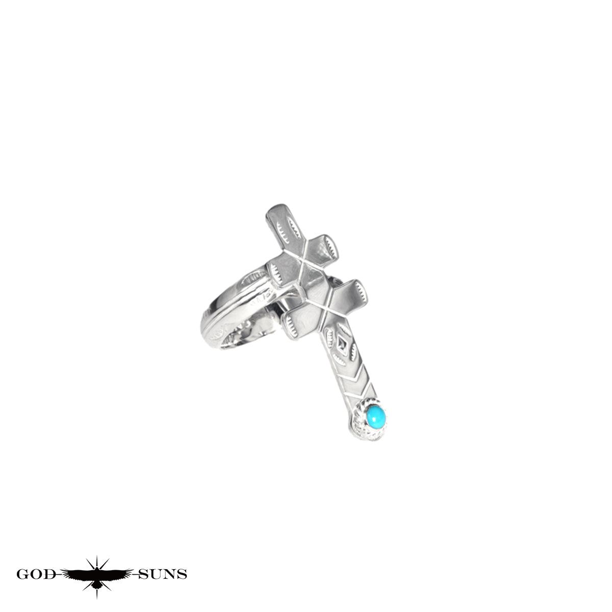 DRAGONFLY CROSS TQ RING(Large)