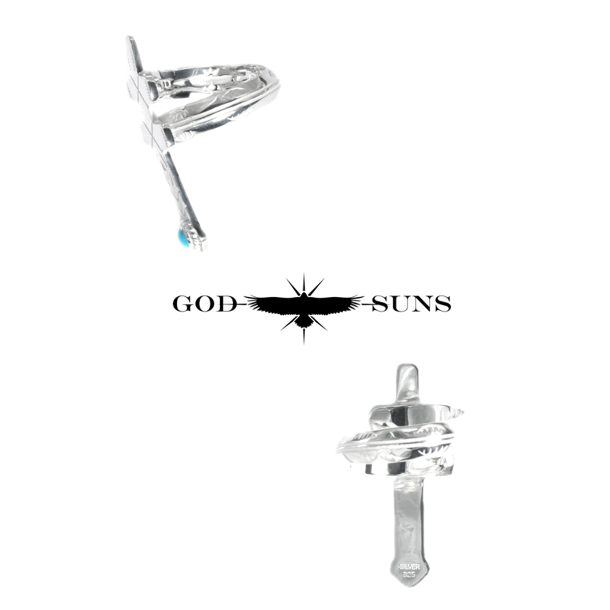 DRAGONFLY CROSS TQ RING(Large)