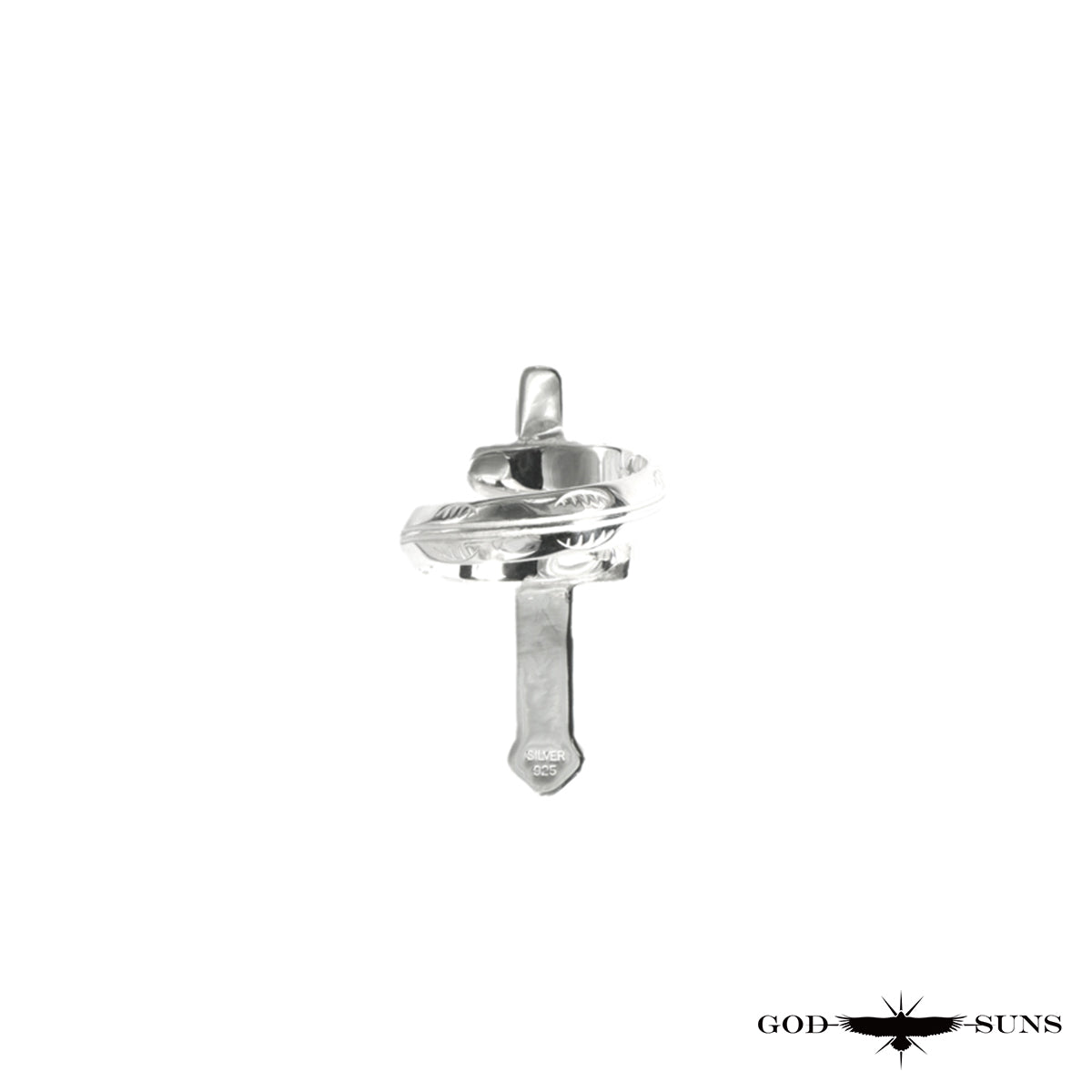 DRAGONFLY CROSS TQ RING(Large)