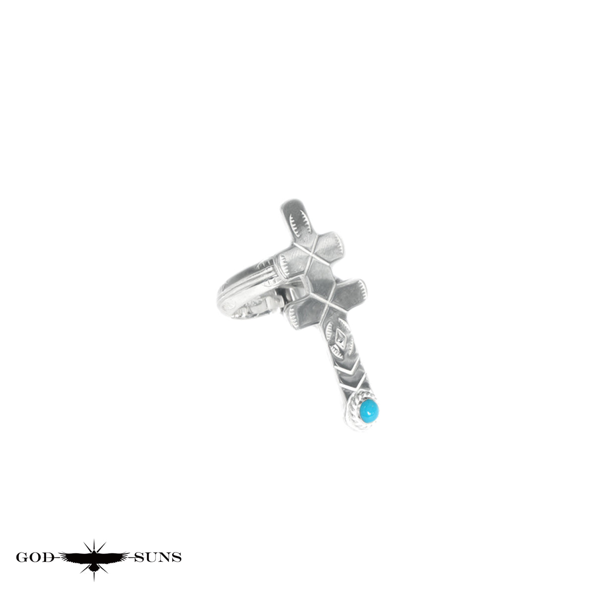 DRAGONFLY CROSS TQ RING(Medium)
