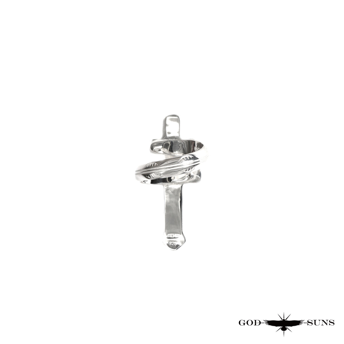 DRAGONFLY CROSS TQ RING(Medium)