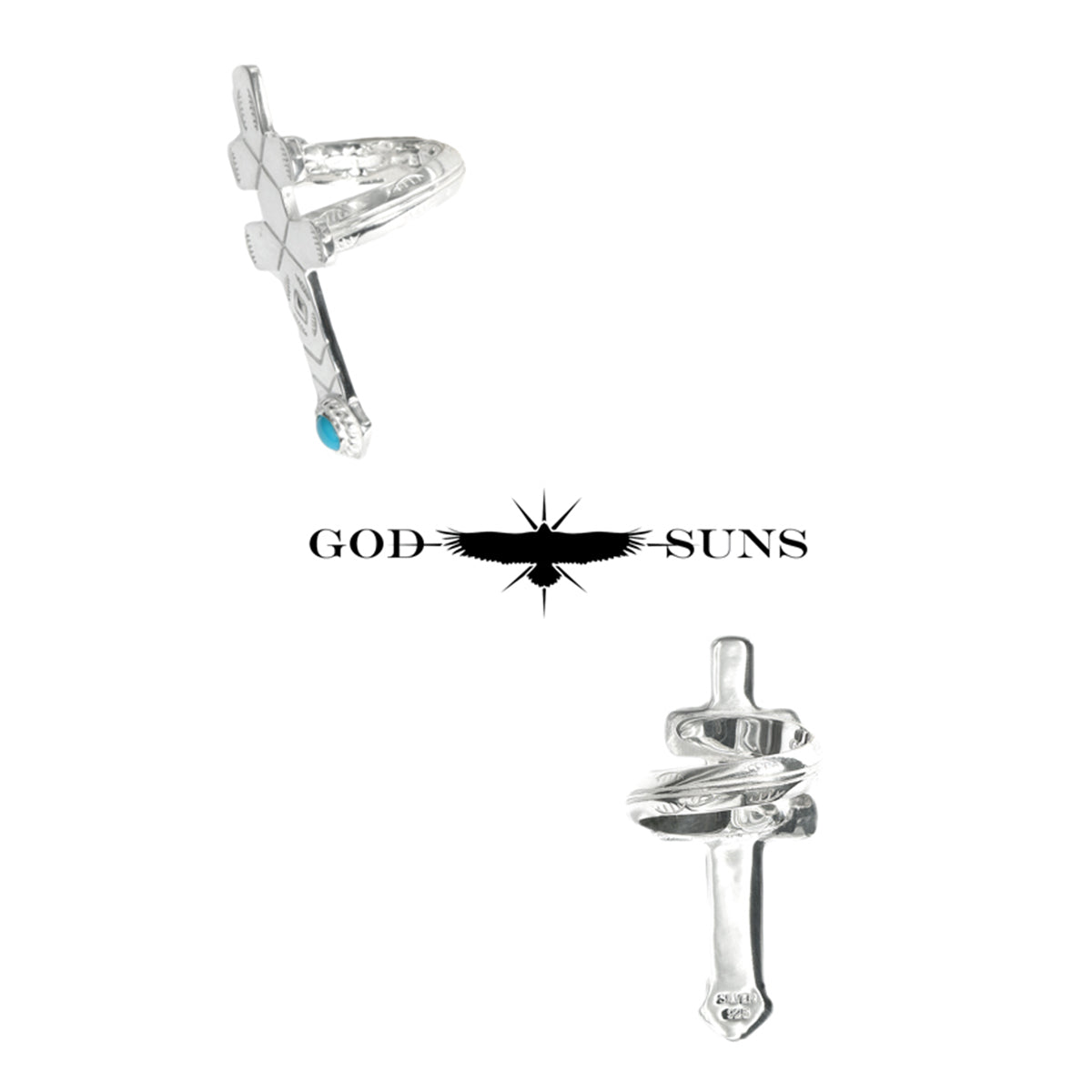 DRAGONFLY CROSS TQ RING(Small)