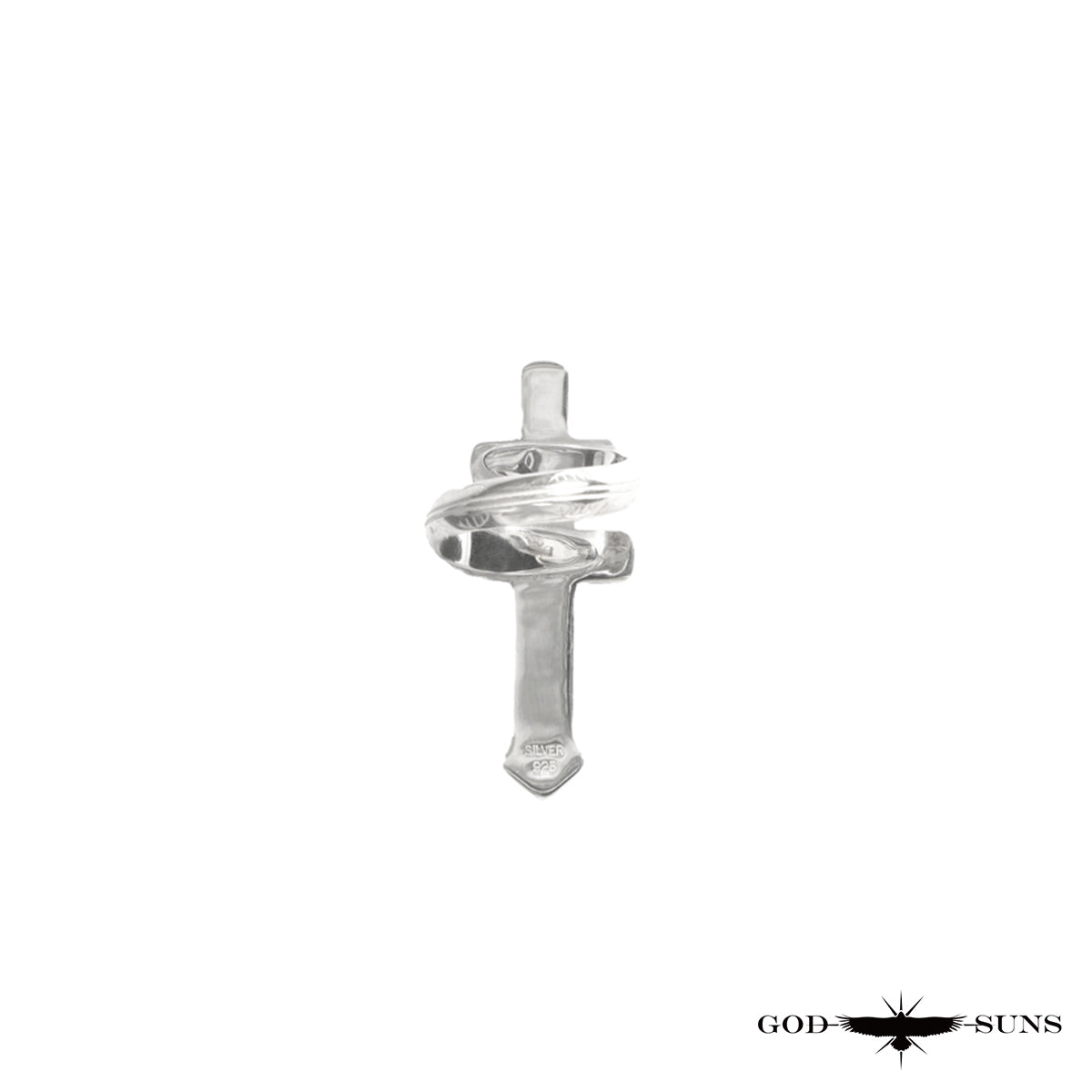 DRAGONFLY CROSS TQ RING(Small)