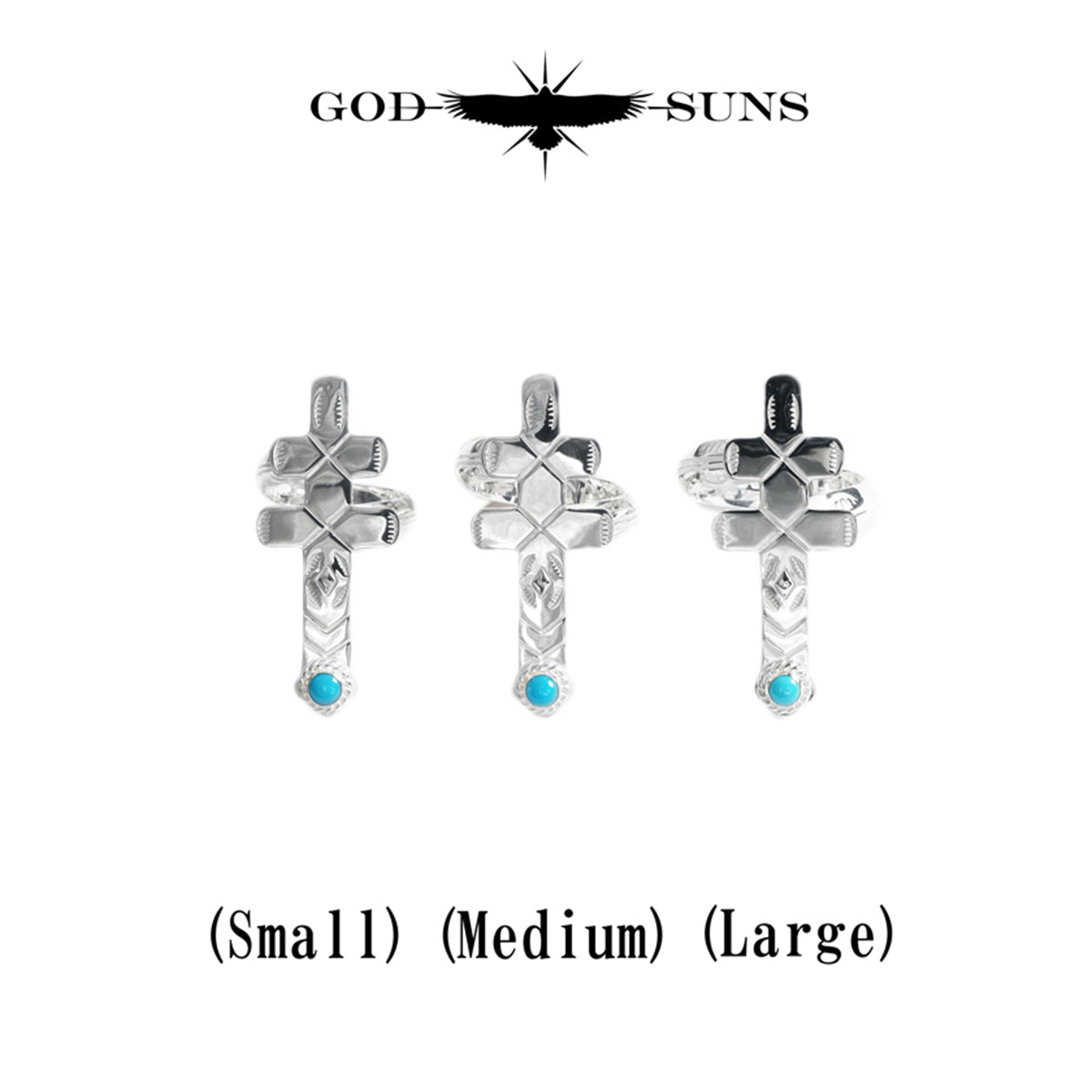 DRAGONFLY CROSS TQ RING(Small)