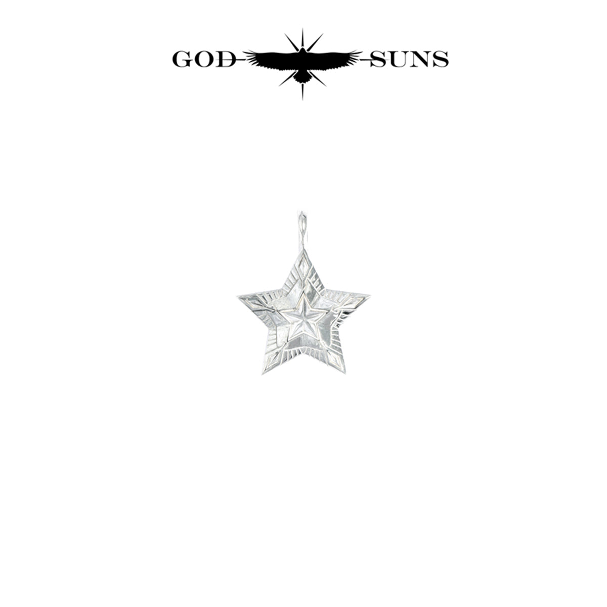 EAGLE STAR PENDANT(Medium)