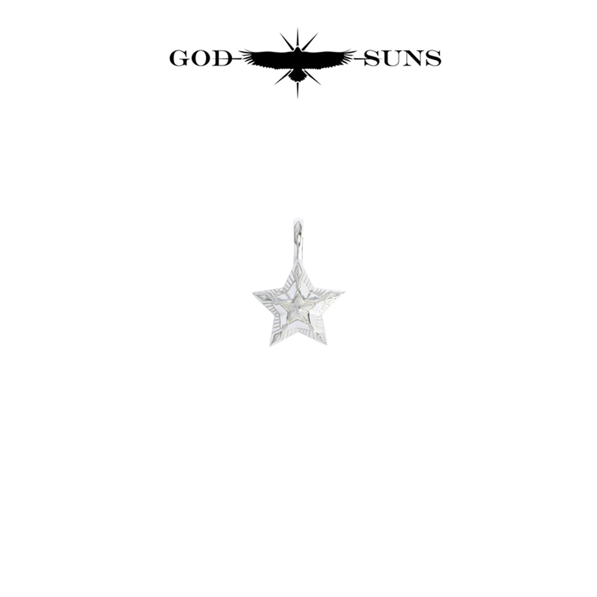 EAGLE STAR PENDANT(Small)