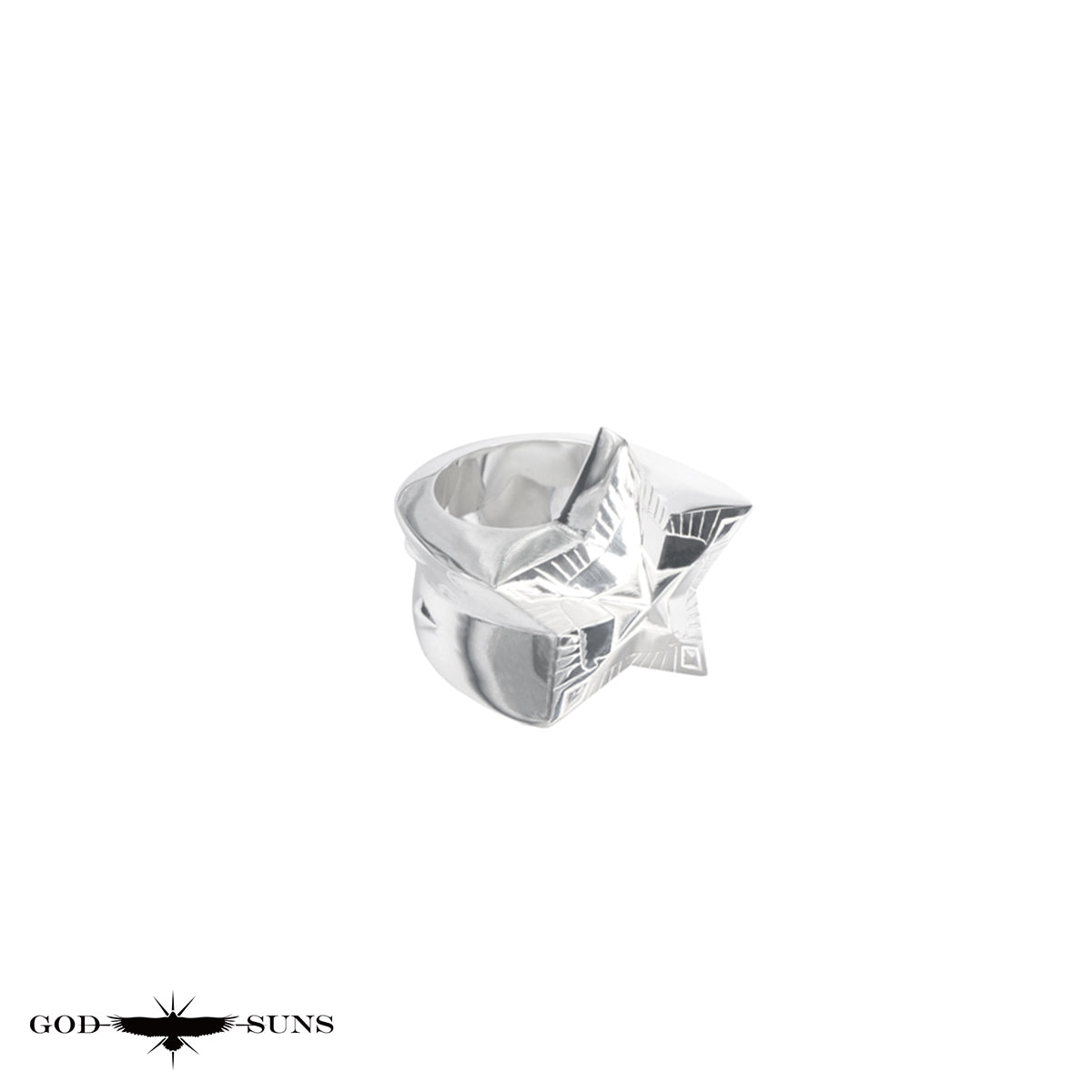 EAGLE STAR RING(Medium)