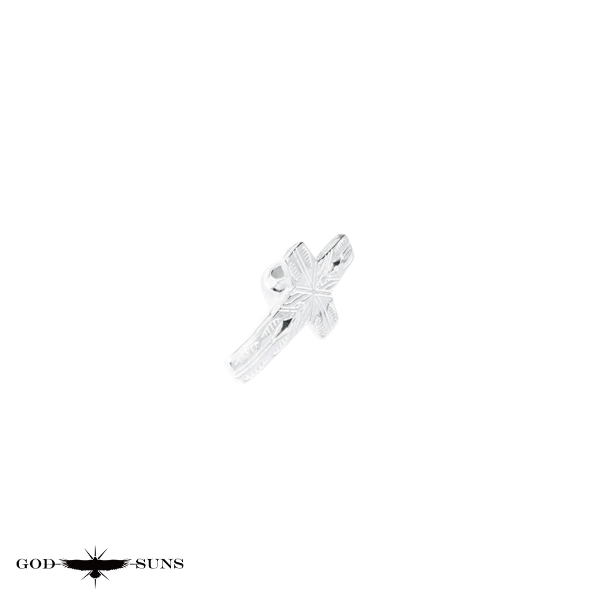 FLAP EAGLE CROSS BEADS(Large)