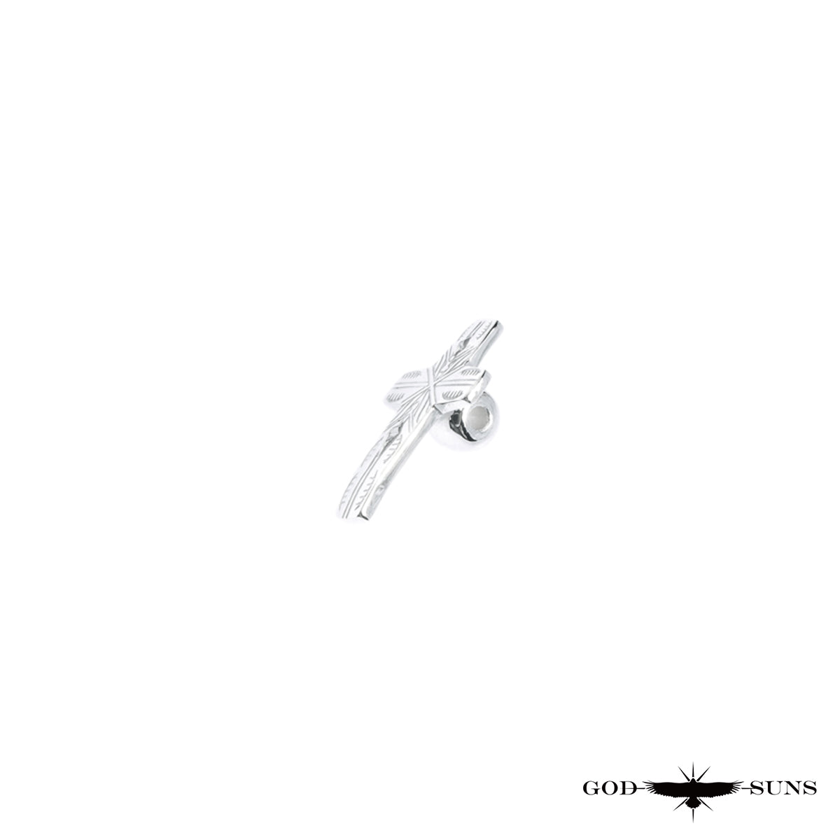 FLAP EAGLE CROSS BEADS(Large)