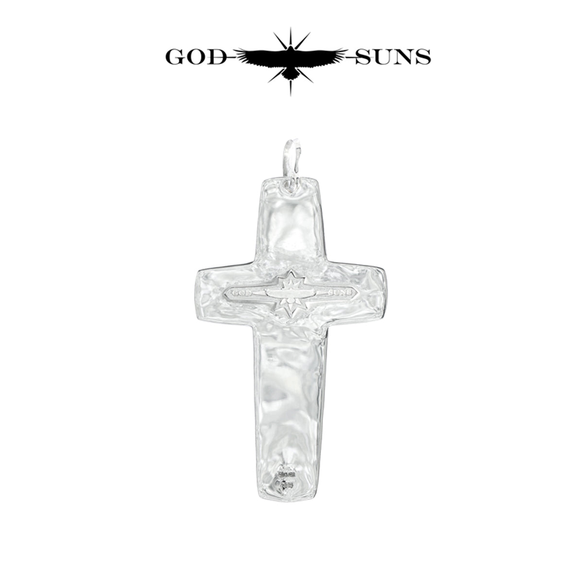 FLAP EAGLE CROSS PENDANT(Large)