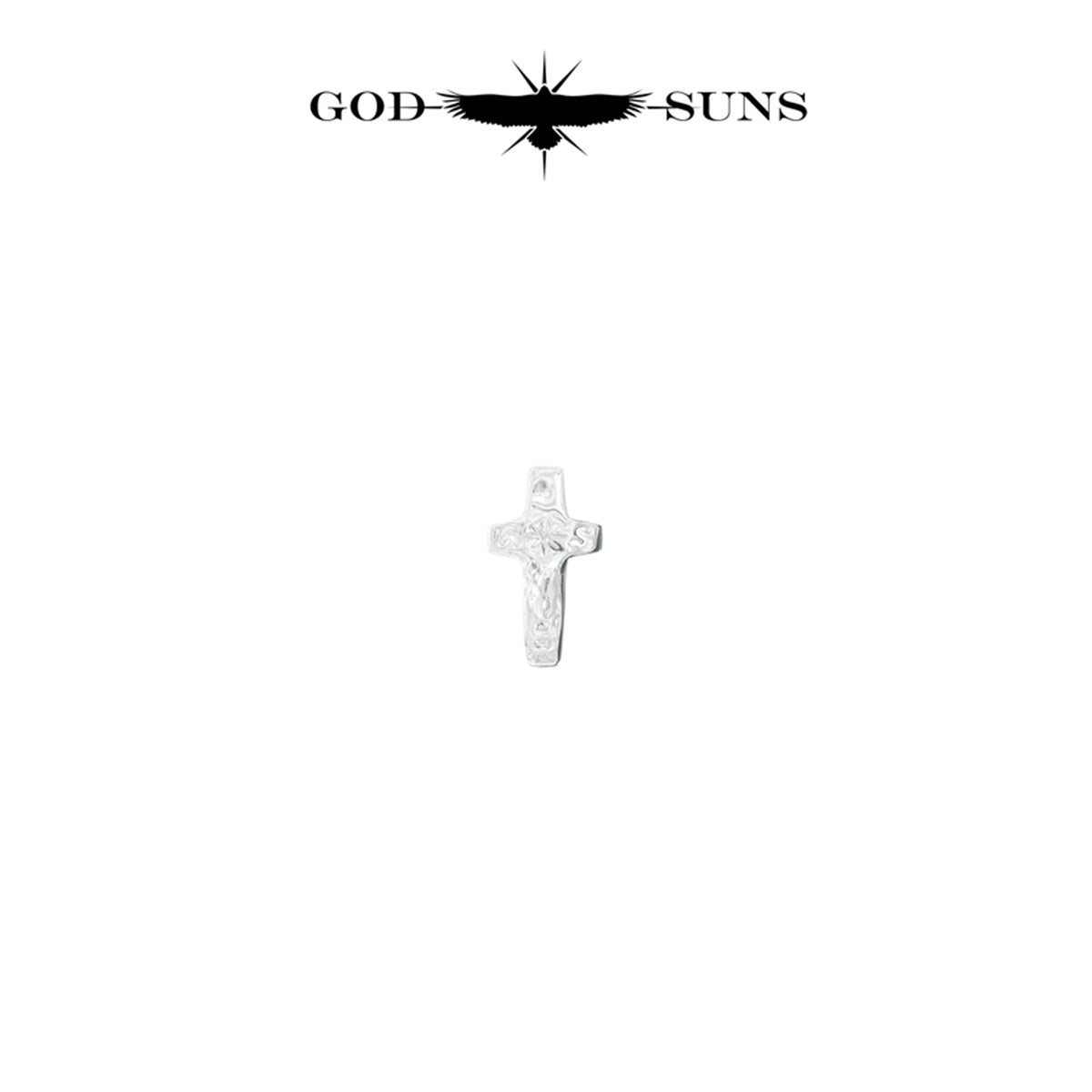 FLAP EAGLE CROSS PIERCE(Large)
