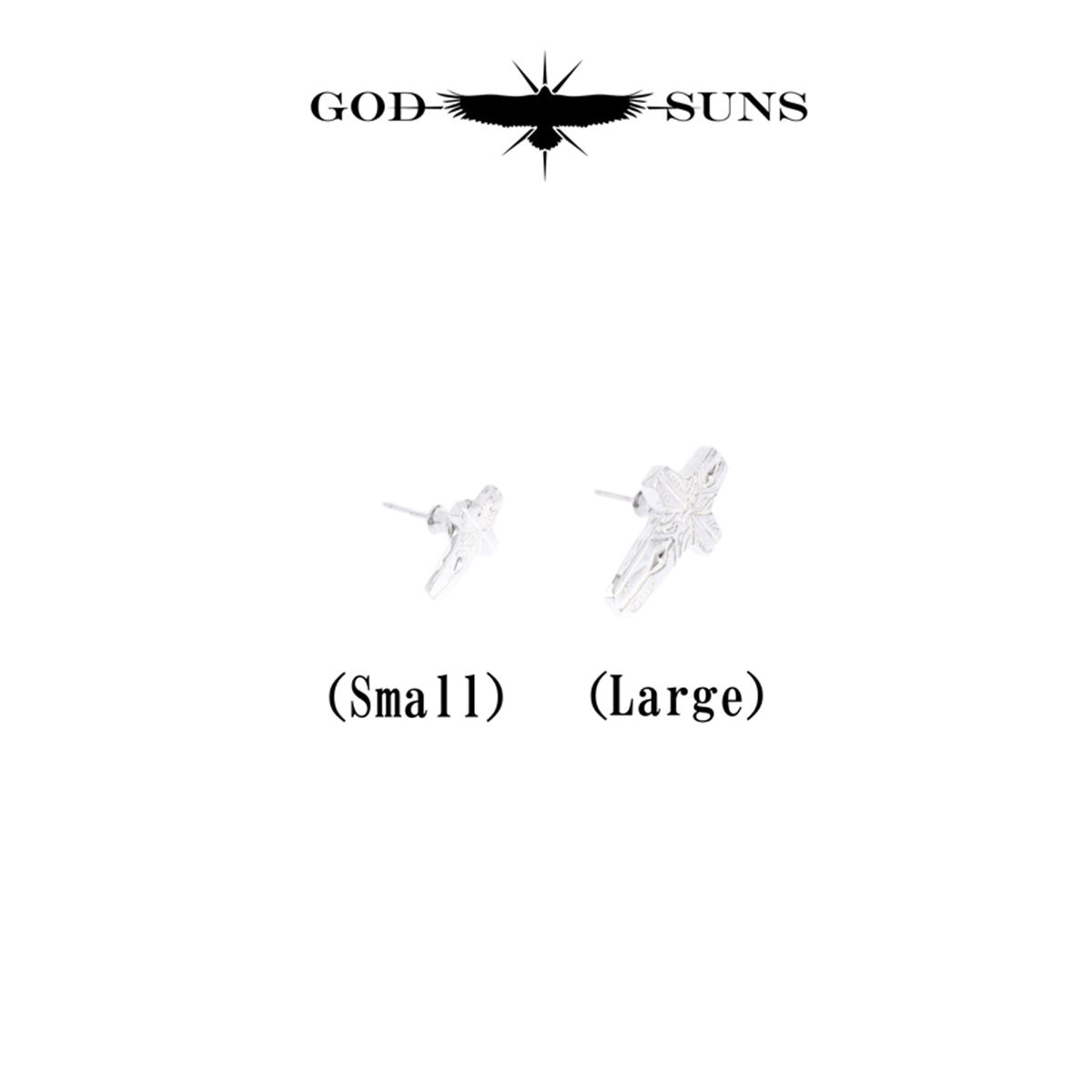 FLAP EAGLE CROSS PIERCE(small)