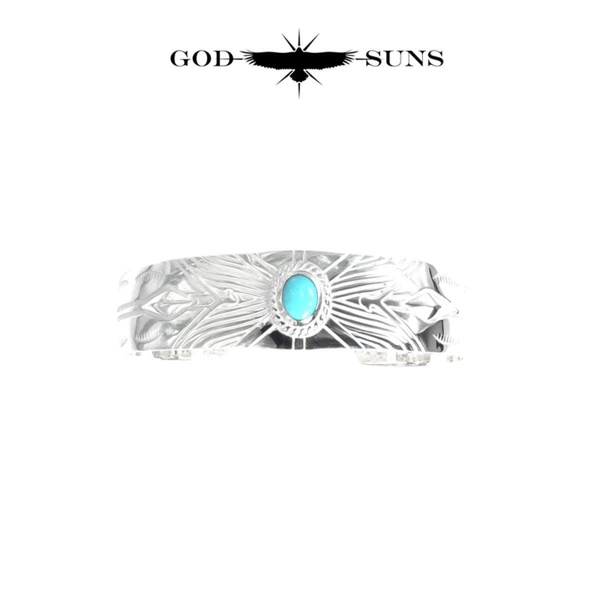 FLAP EAGLE CROSS TQ BANGLE – GOD SUNS