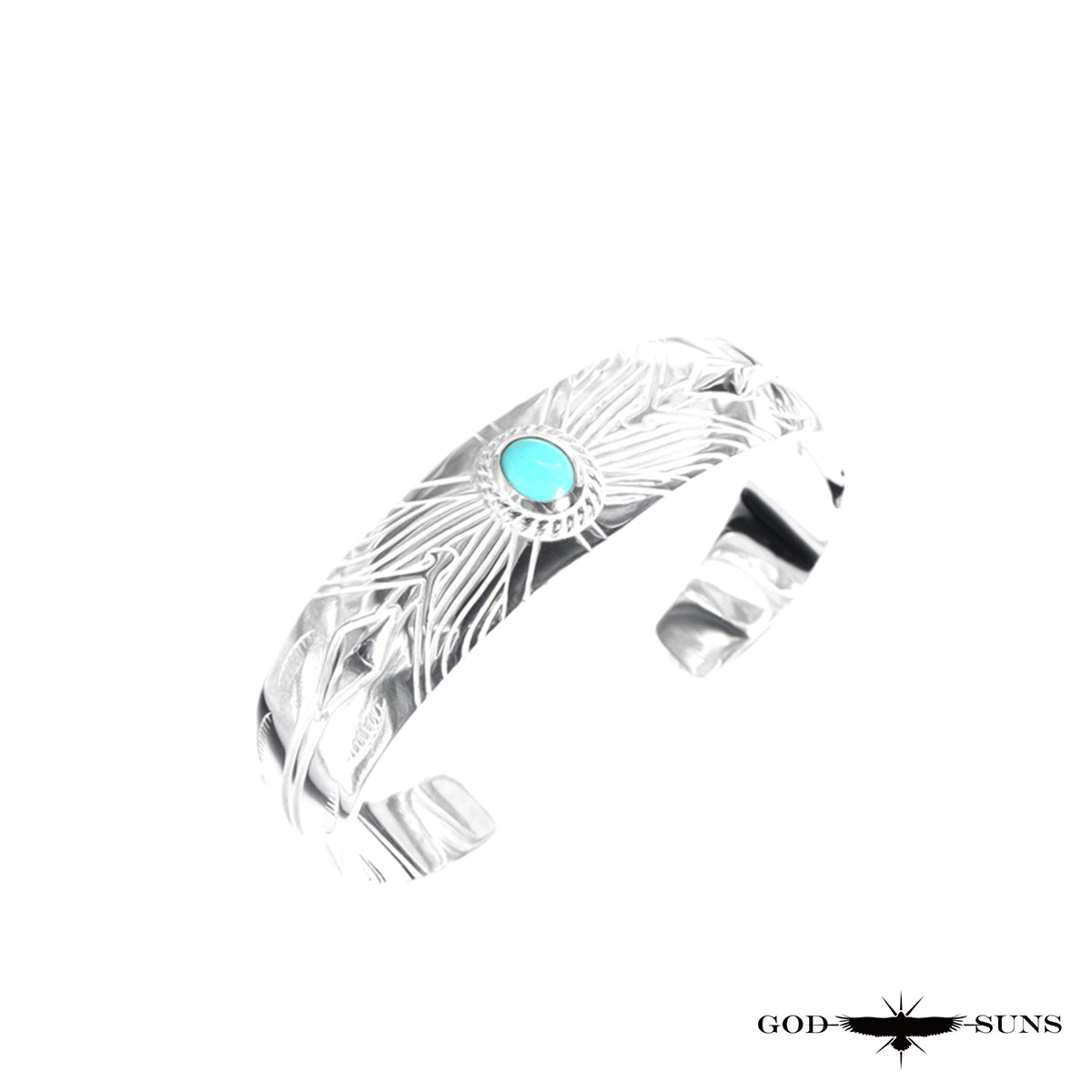 FLAP EAGLE CROSS TQ BANGLE