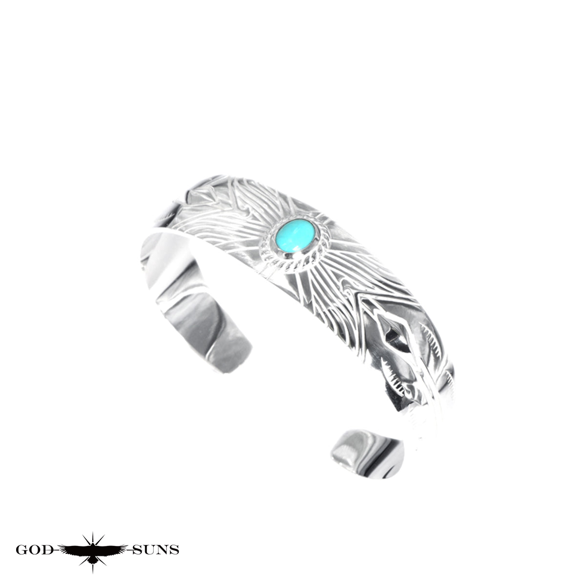 FLAP EAGLE CROSS TQ BANGLE