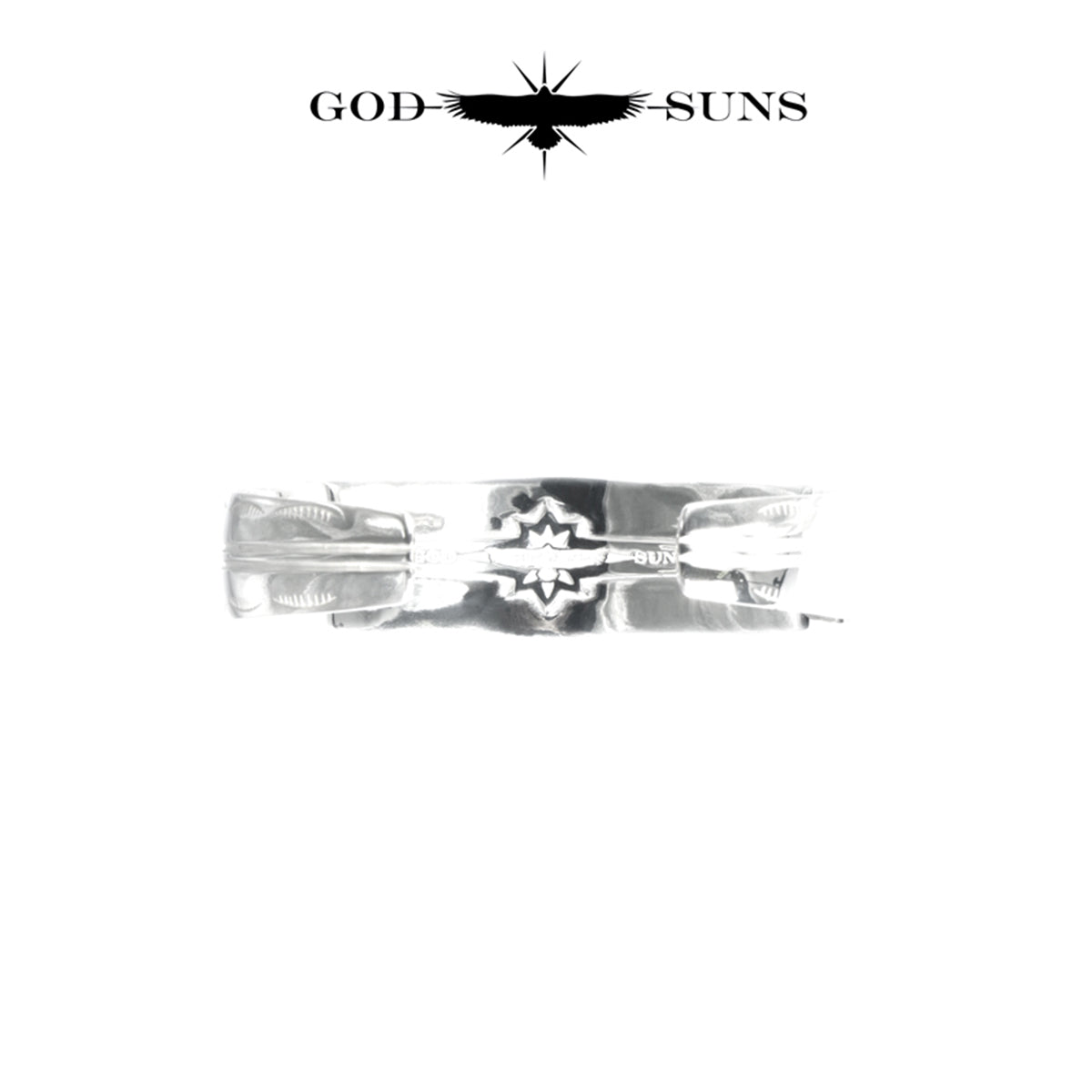 FLAP EAGLE CROSS TQ BANGLE