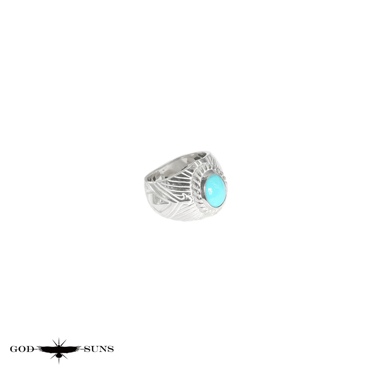 FLAP EAGLE CROSS TQ RING(Small)