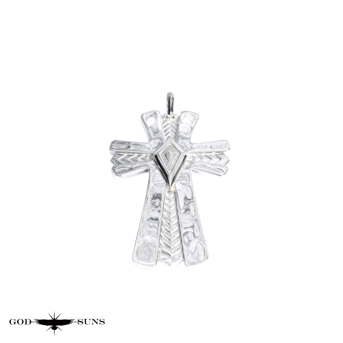 Thunderbird Earrings ~ SV x K18 "Thunder" TYPE ~ (Medium)