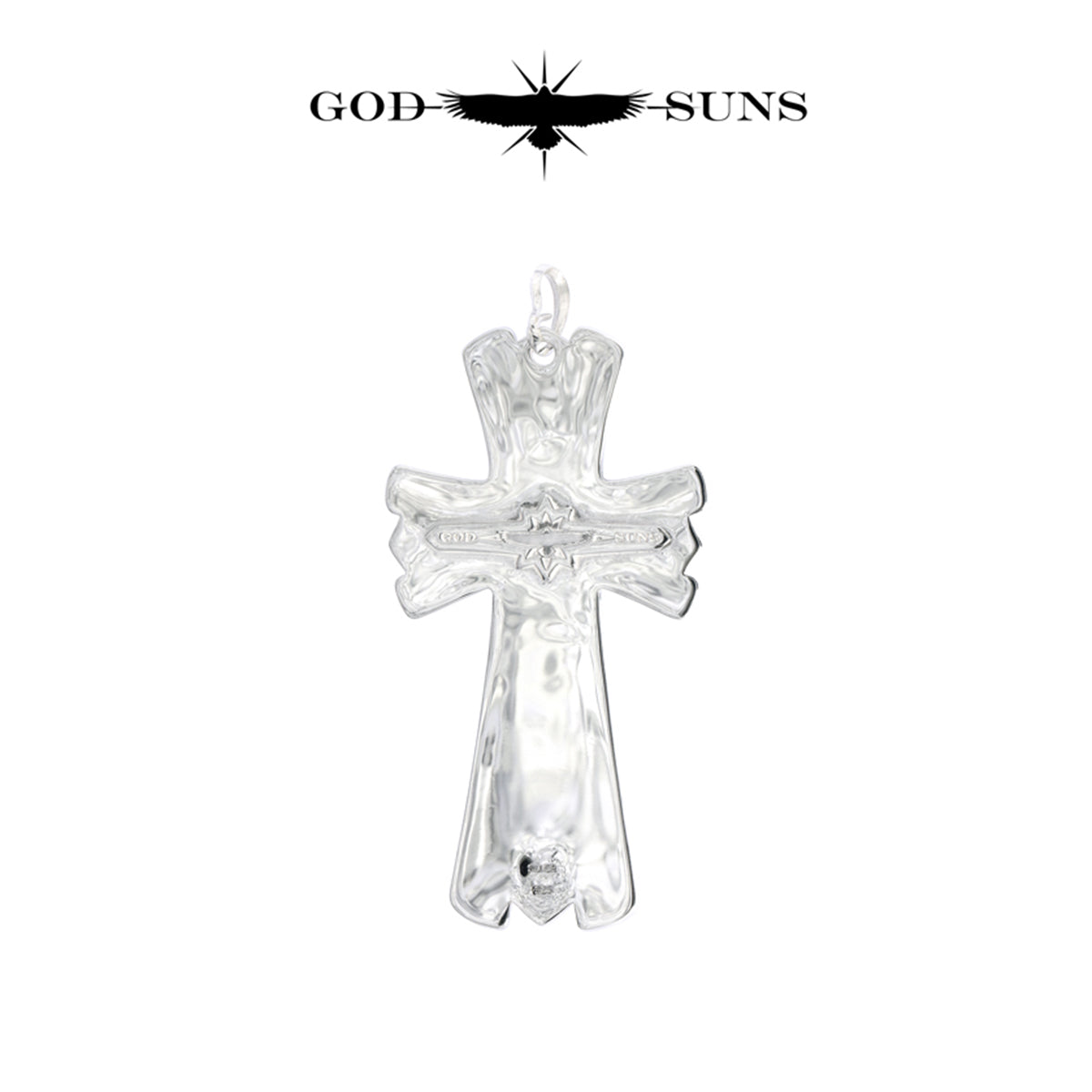 Thunderbird Earrings ~ SV x K18 "Thunder" TYPE ~ (Medium)