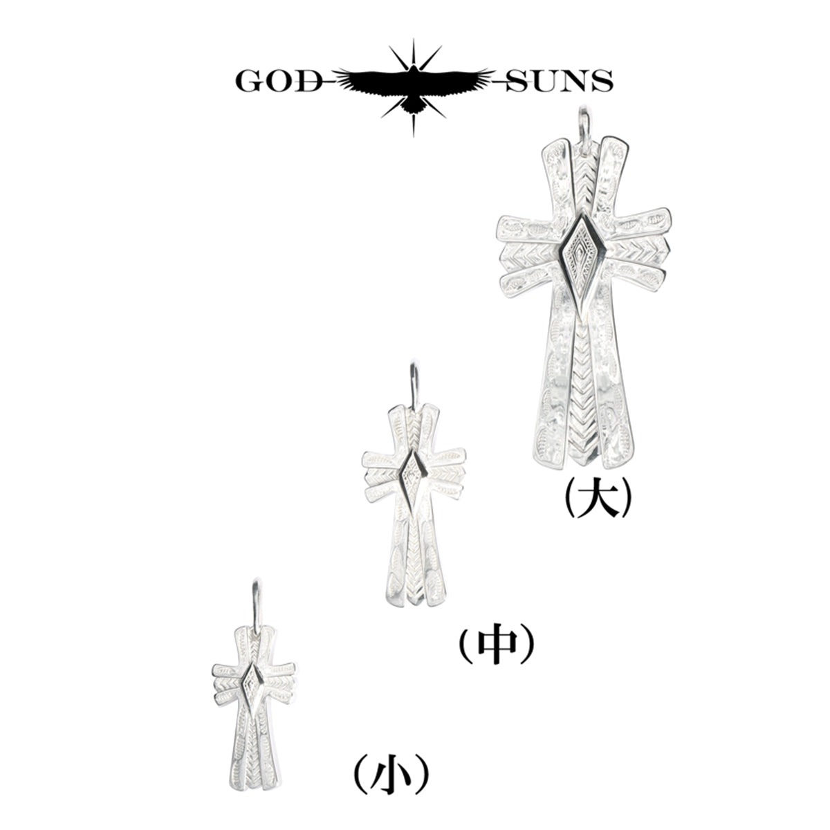 Thunderbird Earrings ~ SV x K18 "Thunder" TYPE ~ (Medium)
