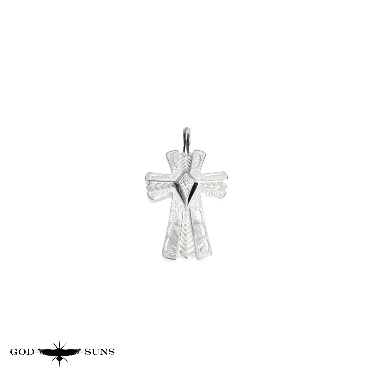 GIZA CROSS PENDANT(Medium)