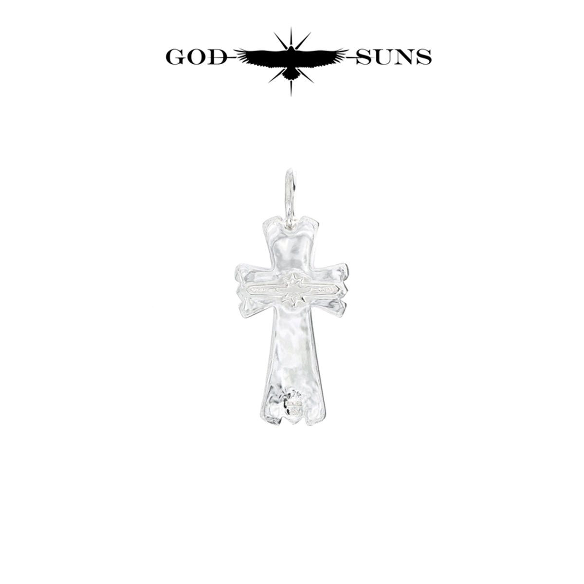 GIZA CROSS PENDANT(Medium)