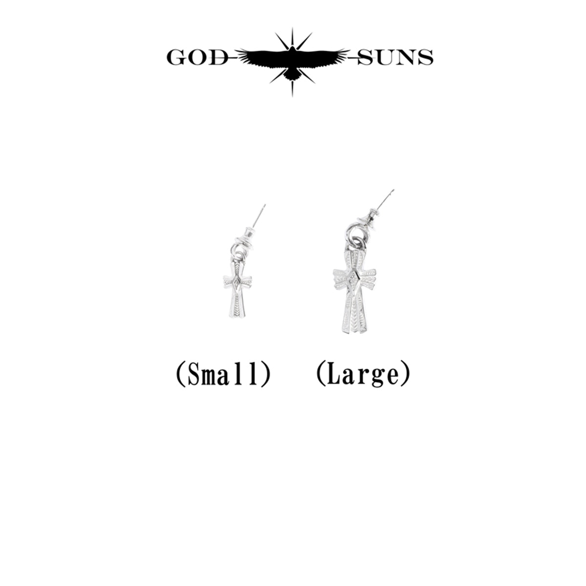 GIZA CROSS PIERCE(Large)