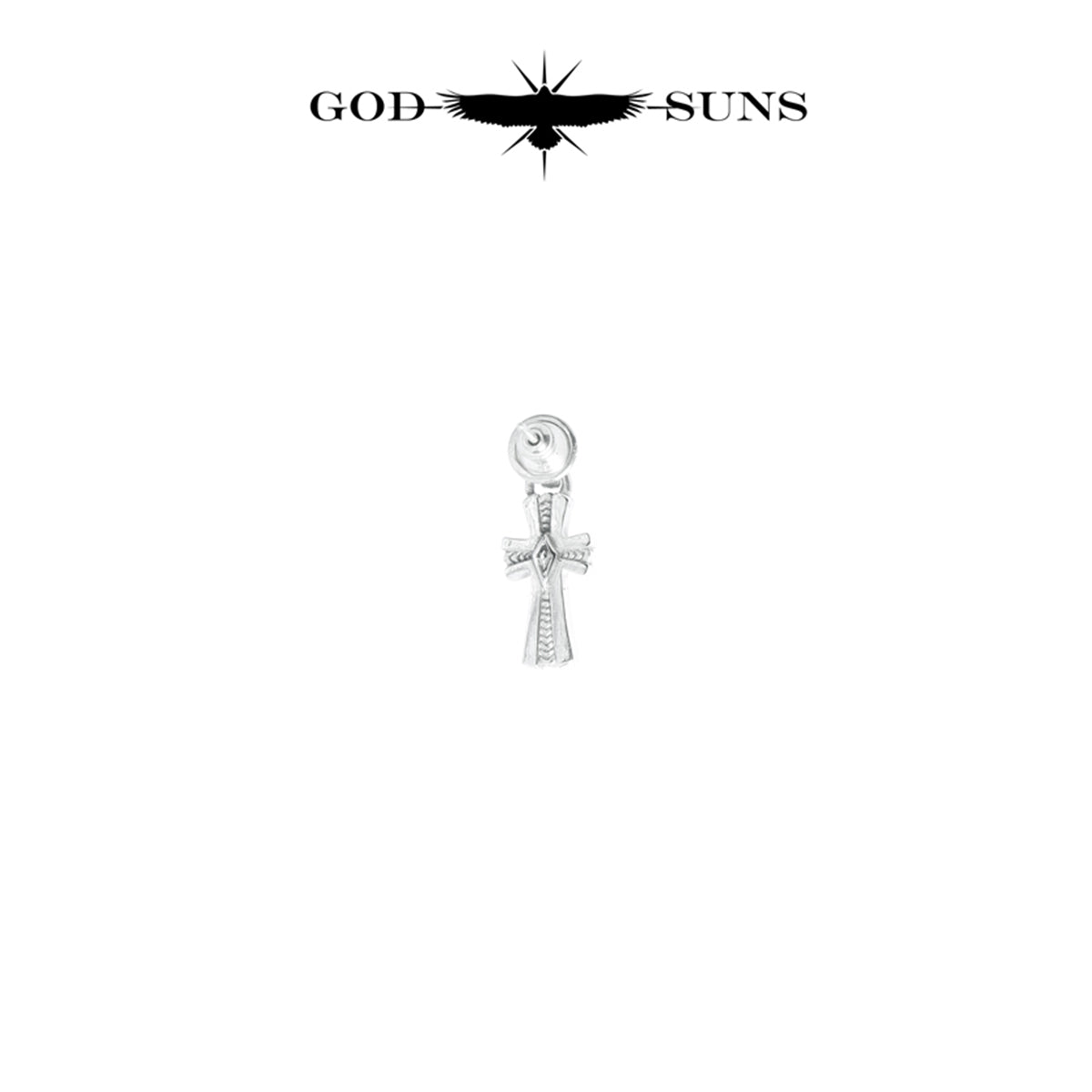 GIZA CROSS PIERCE(small)