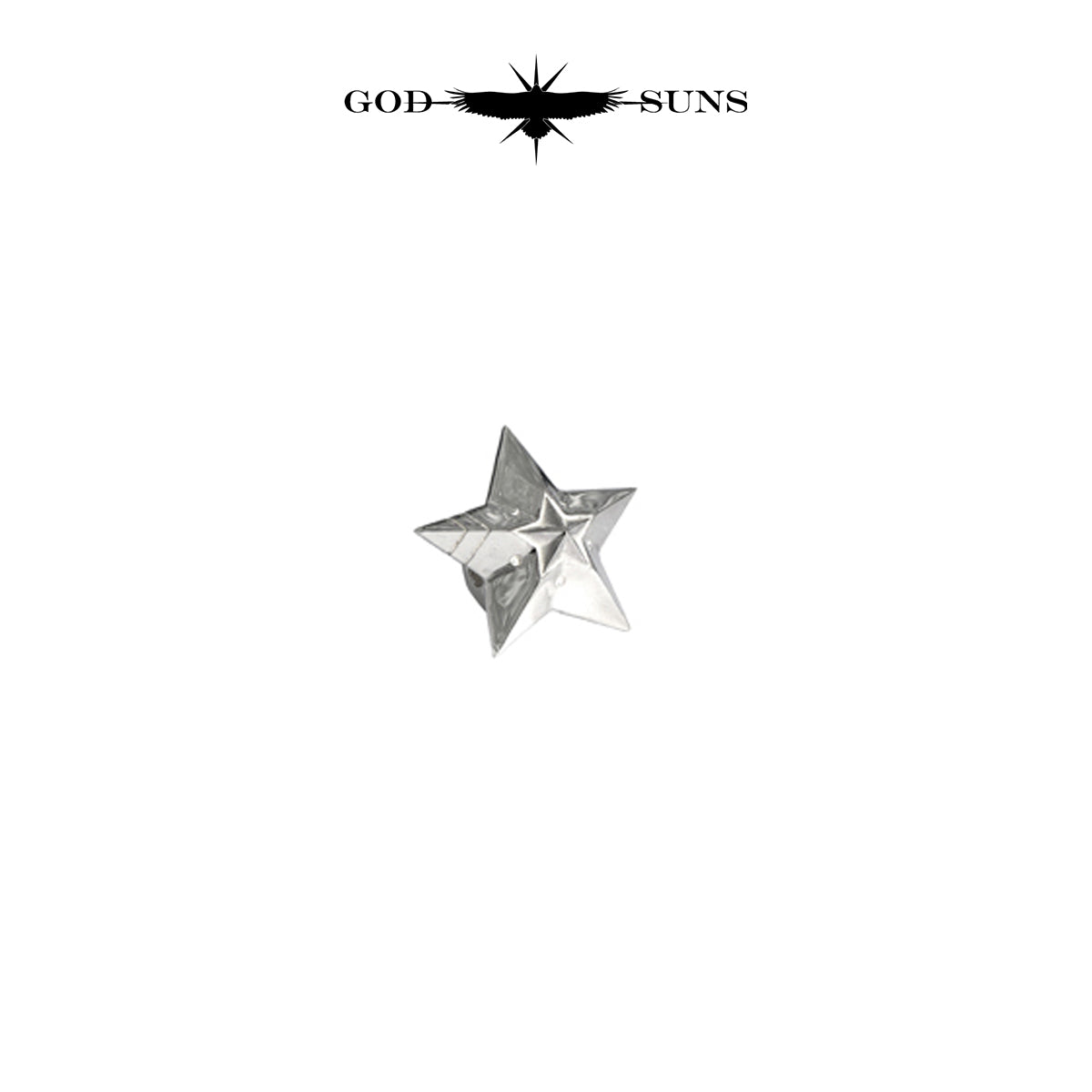 DOUBLE LINE STAR BEAD(Large)