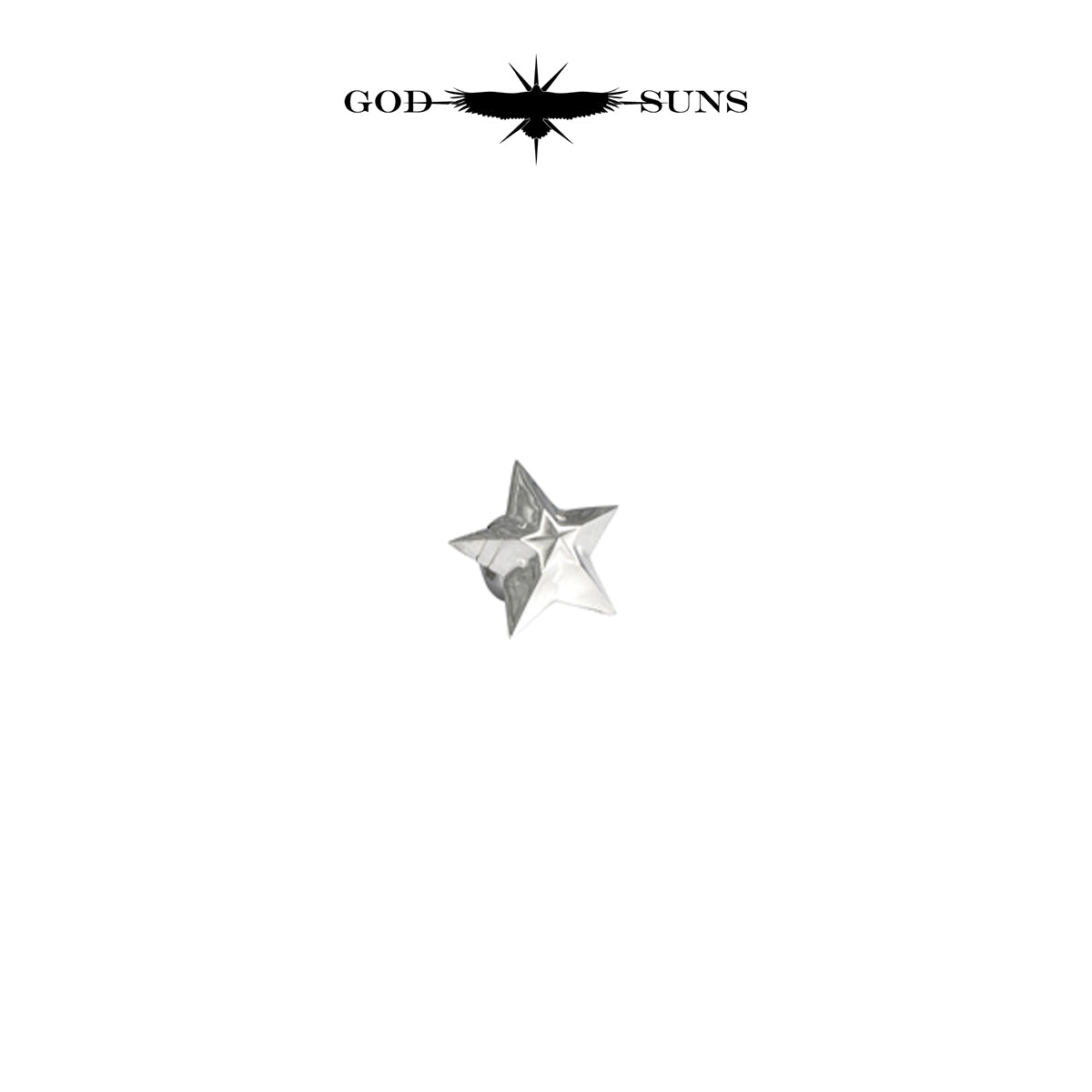 DOUBLE LINE STAR BEAD(Medium)