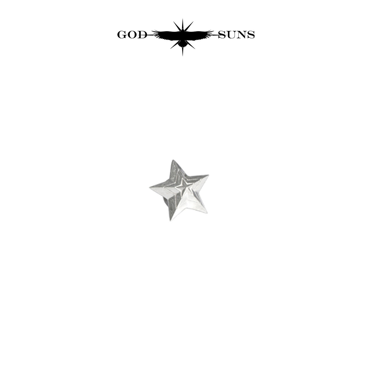TRIPLE LINE STAR BEADS(Medium)