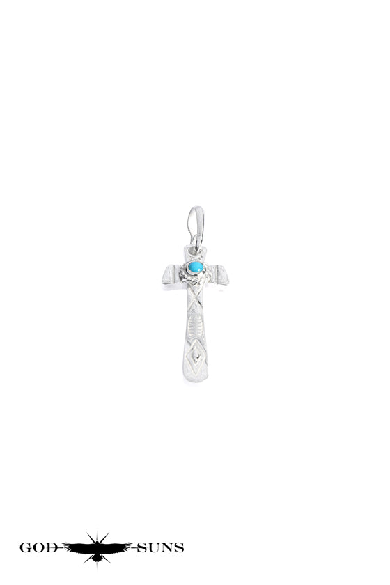 HUMMER CROSS TQ PENDANT(small)
