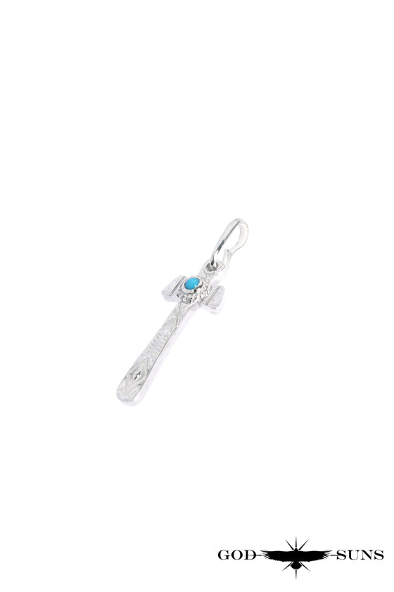 HUMMER CROSS TQ PENDANT(small)