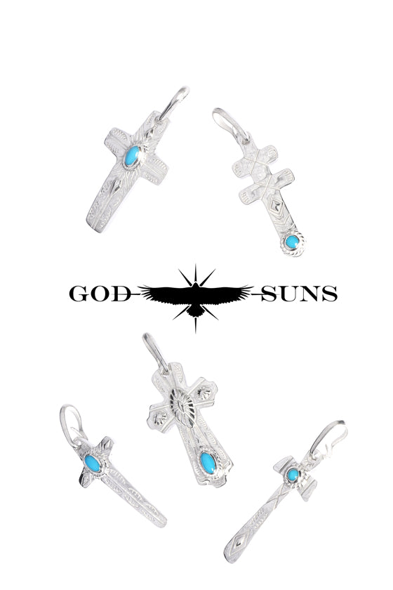 HUMMER CROSS TQ PENDANT(small)