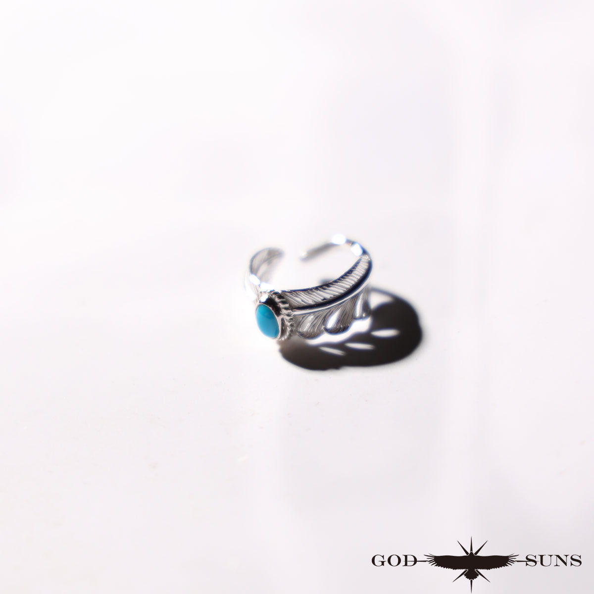 Feathering Silver Rope TQ (Small Pinky)
