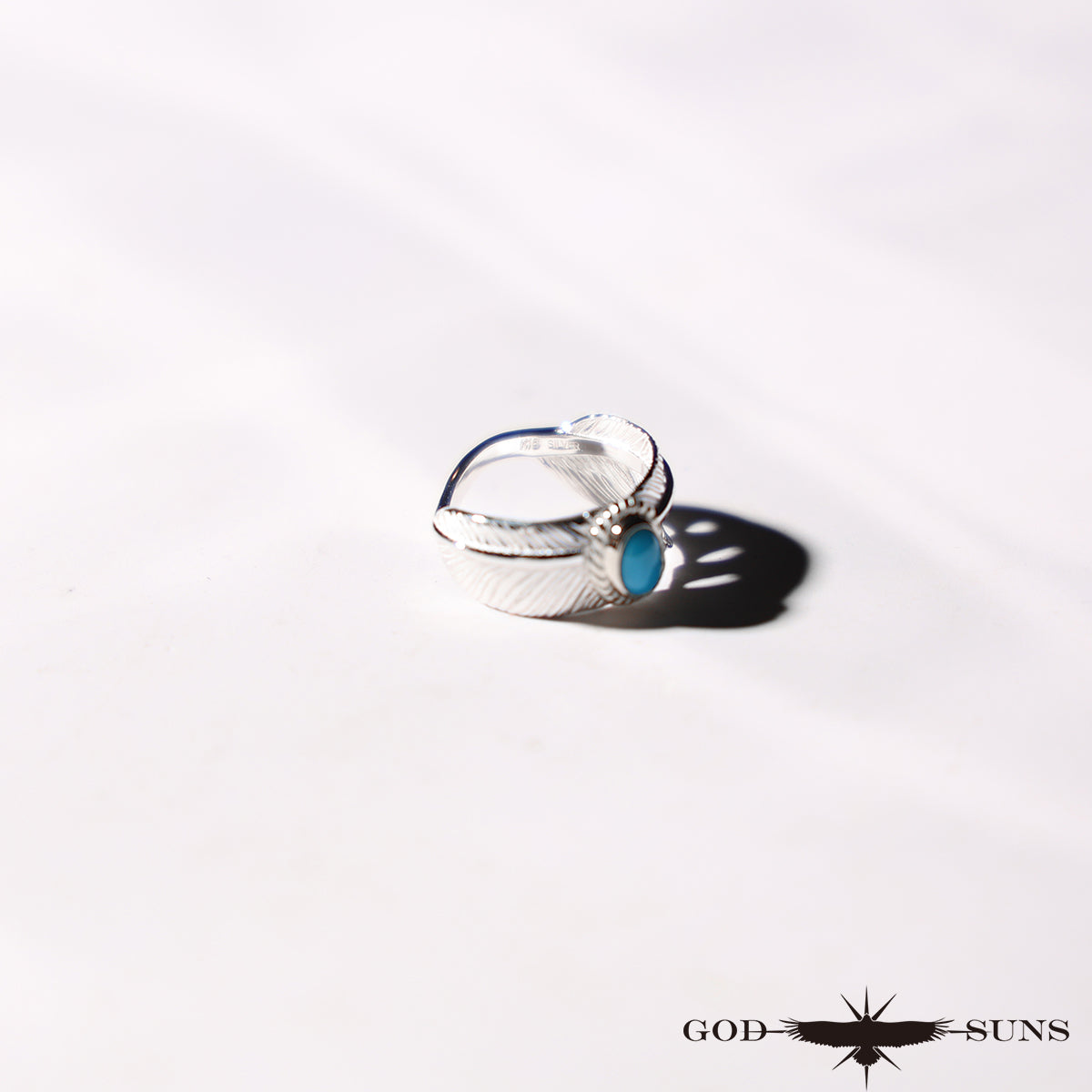 Feathering Silver Rope TQ (Small Pinky)
