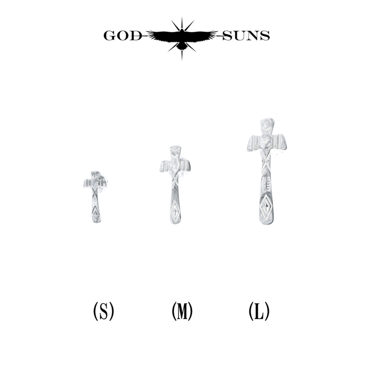 HUMMER CROSS BEADS(Large)