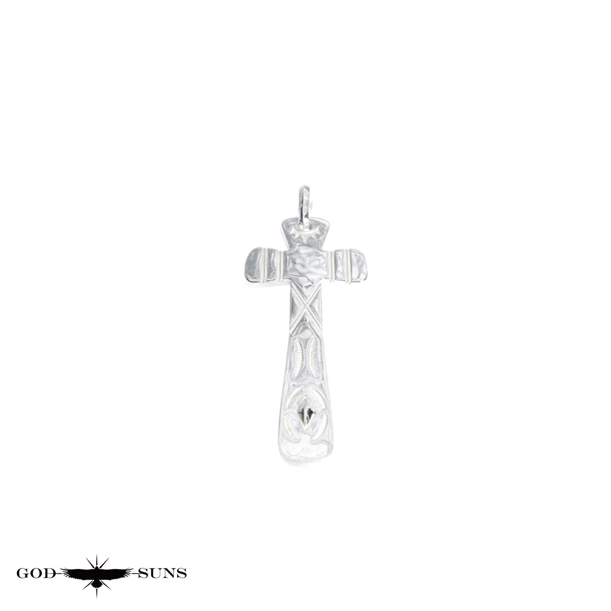 HUMMER CROSS PENDANT(Large)
