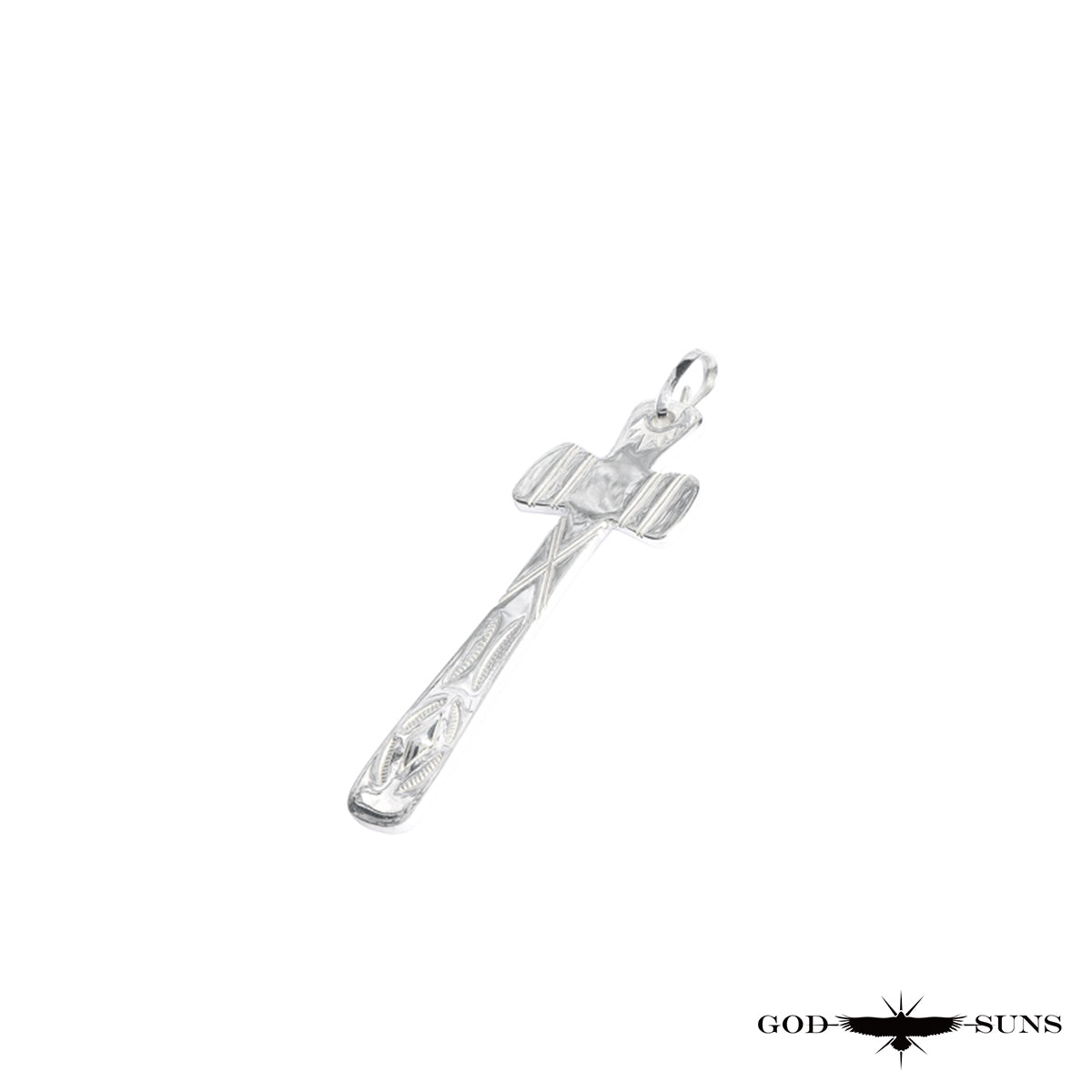 HUMMER CROSS PENDANT(Large)