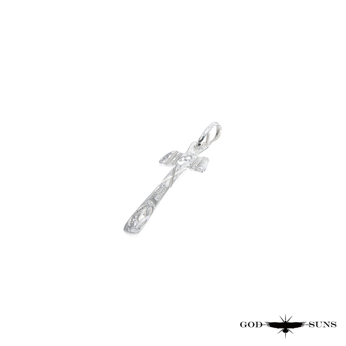 HUMMER CROSS PENDANT(Medium)