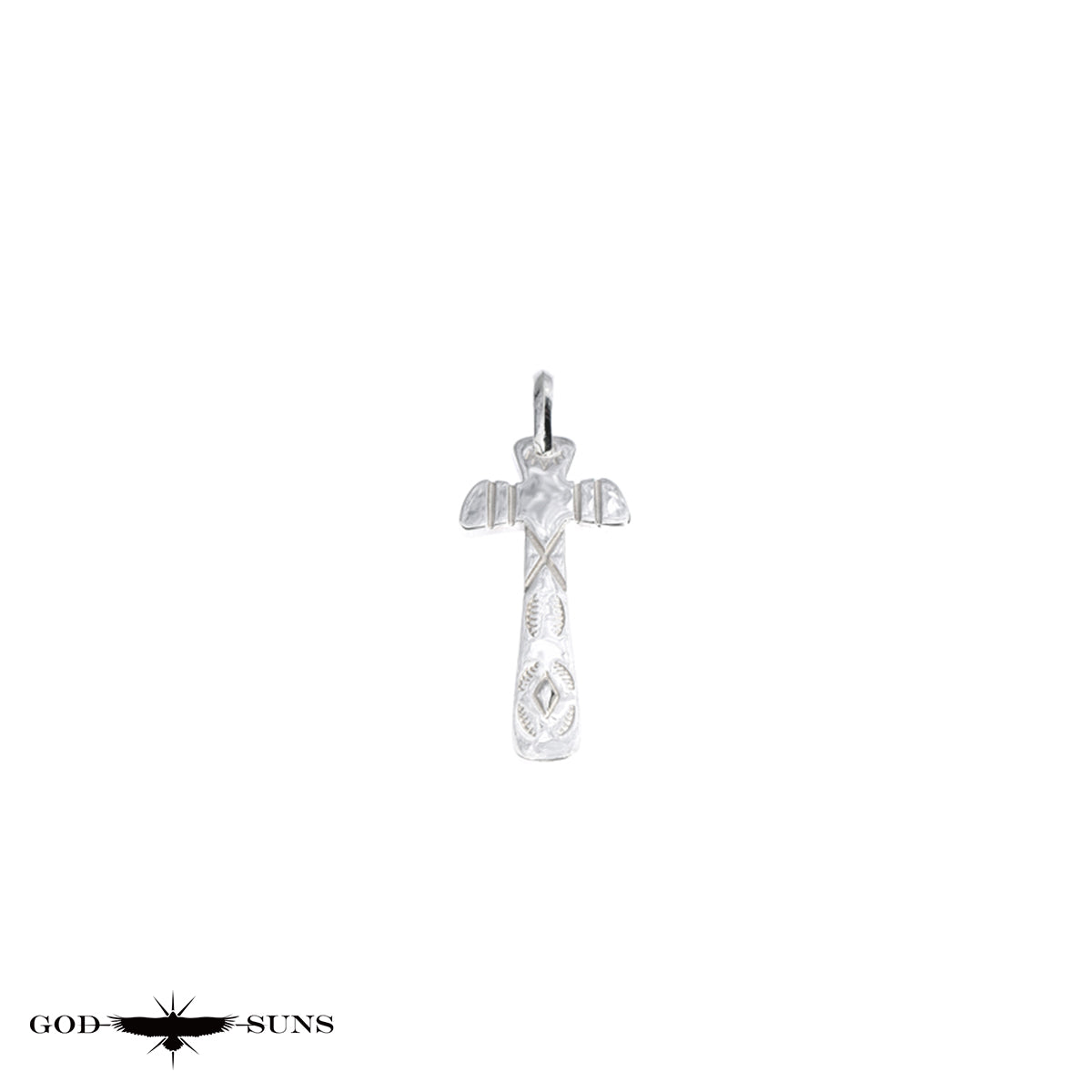 Thunderbird Earrings ~ SV x K18 "Thunder" TYPE ~ (Medium)