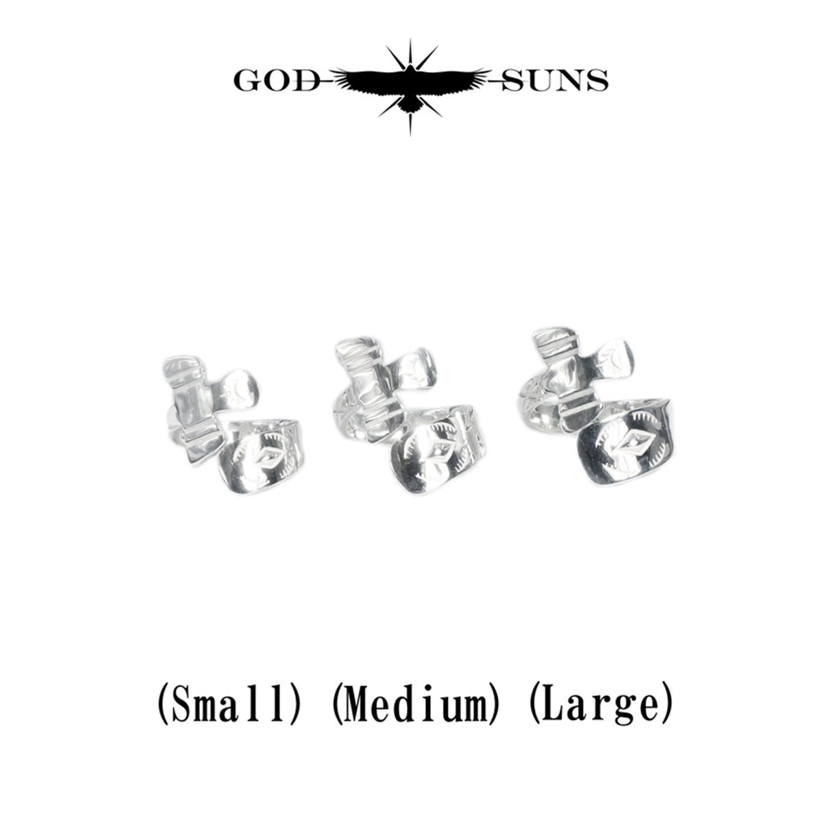 HUMMER CROSS RING(Small)