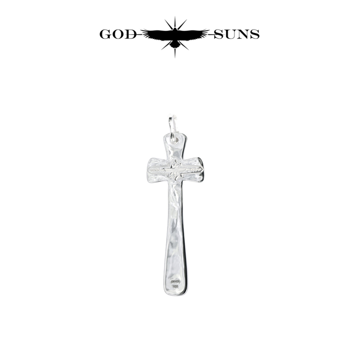 HUMMER CROSS TQ PENDANT(Large)